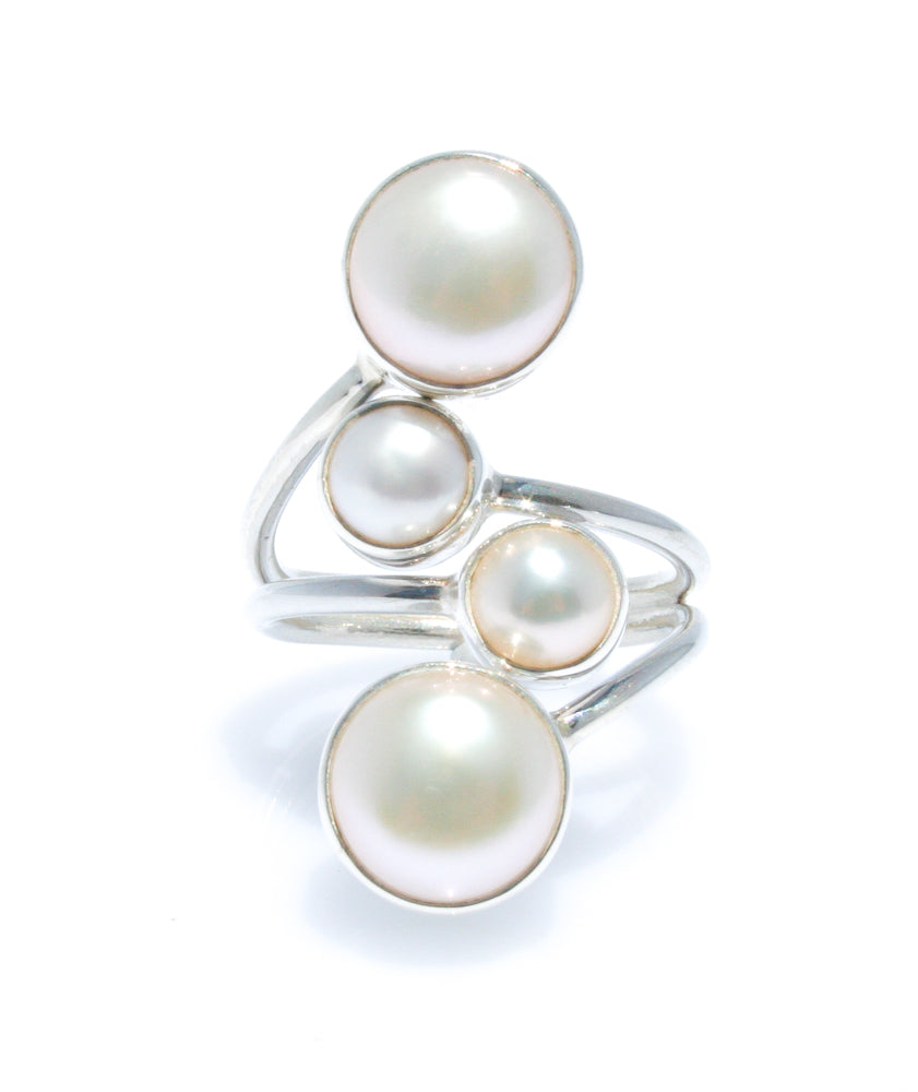 kimberley moon pearl ring