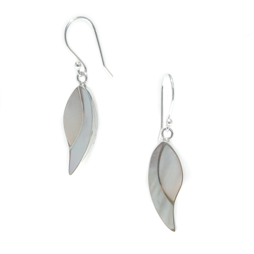 leaf earrings