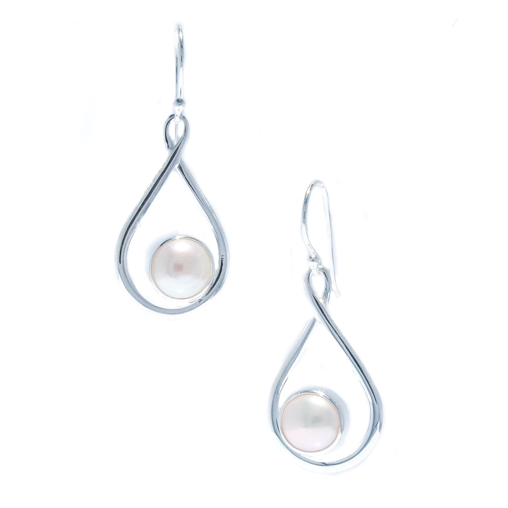 pearl earrings