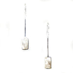 moon shadow earrings