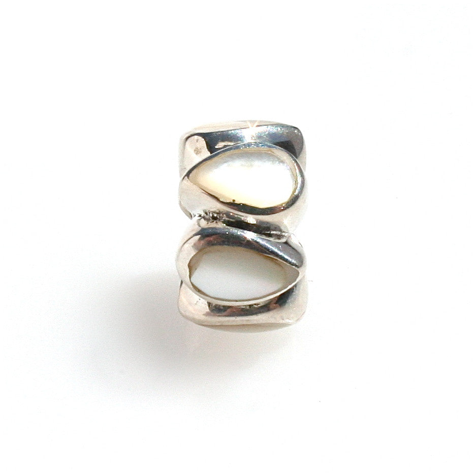 mother of pearl pandora charm