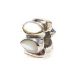 mother of pearl pandora charm