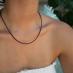 neoprene necklace