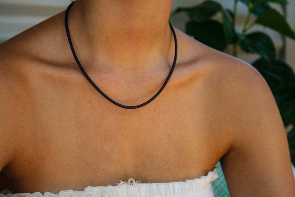 neoprene necklace