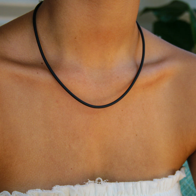 neoprene necklace