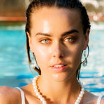pearl earrings