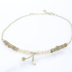 pearl anklet