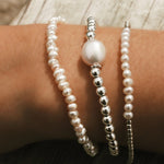 pearl bracelet