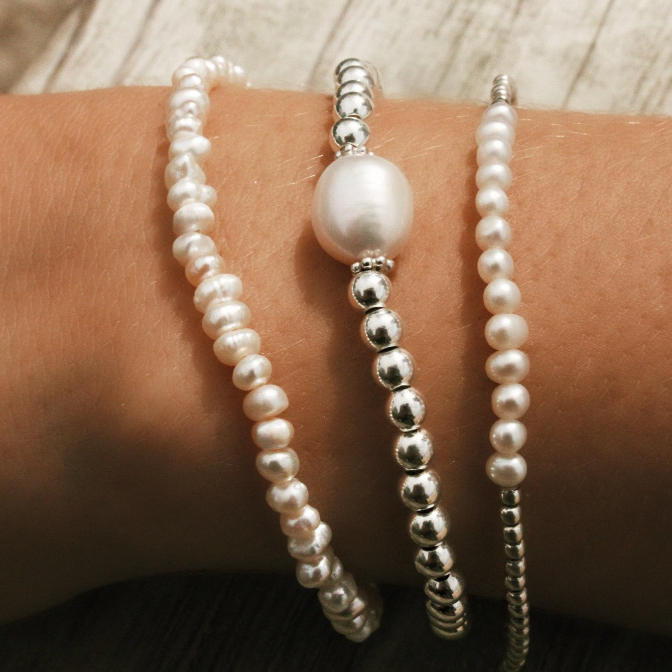 pearl bracelet