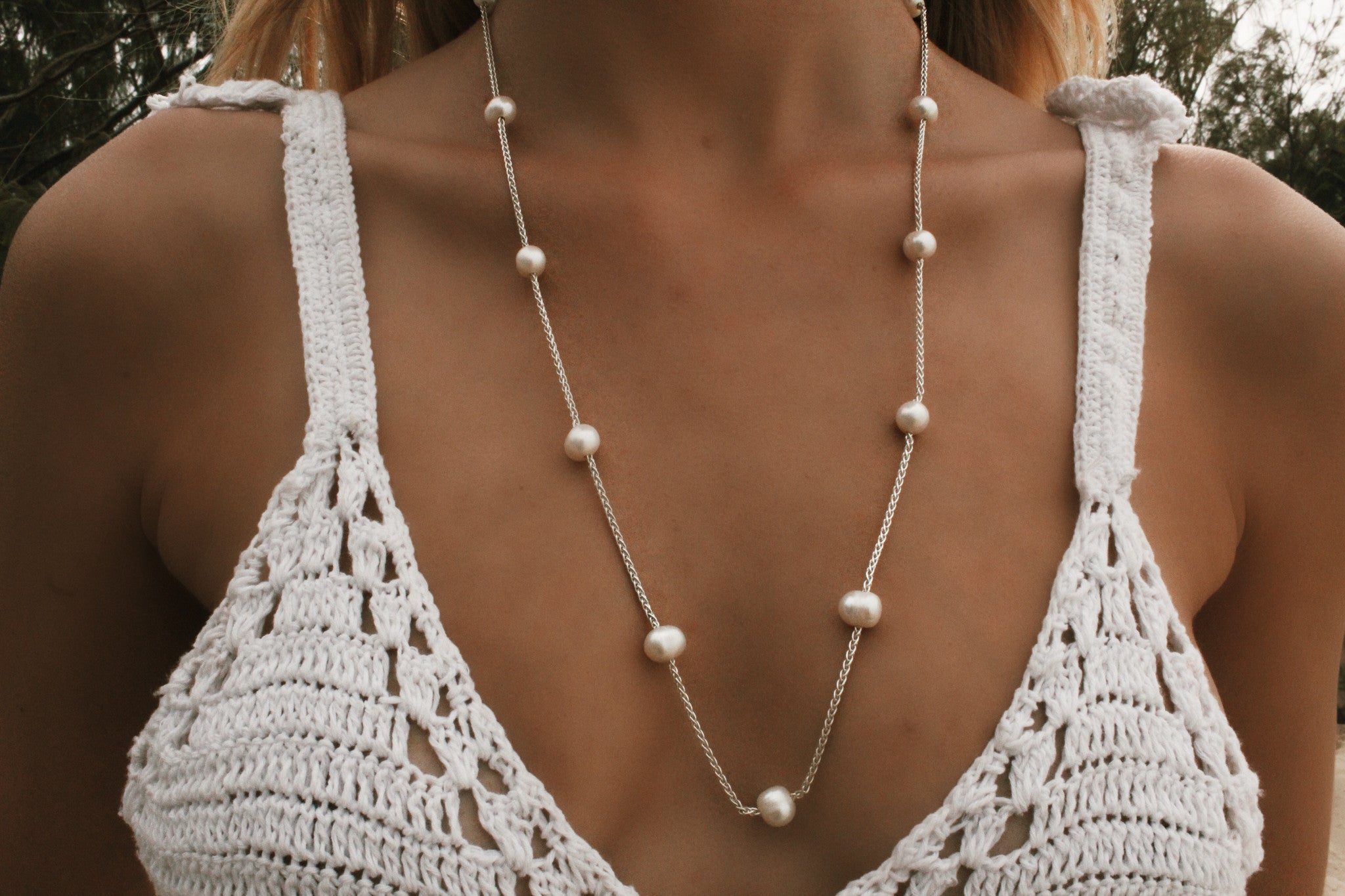 PEARL  NECKLACE