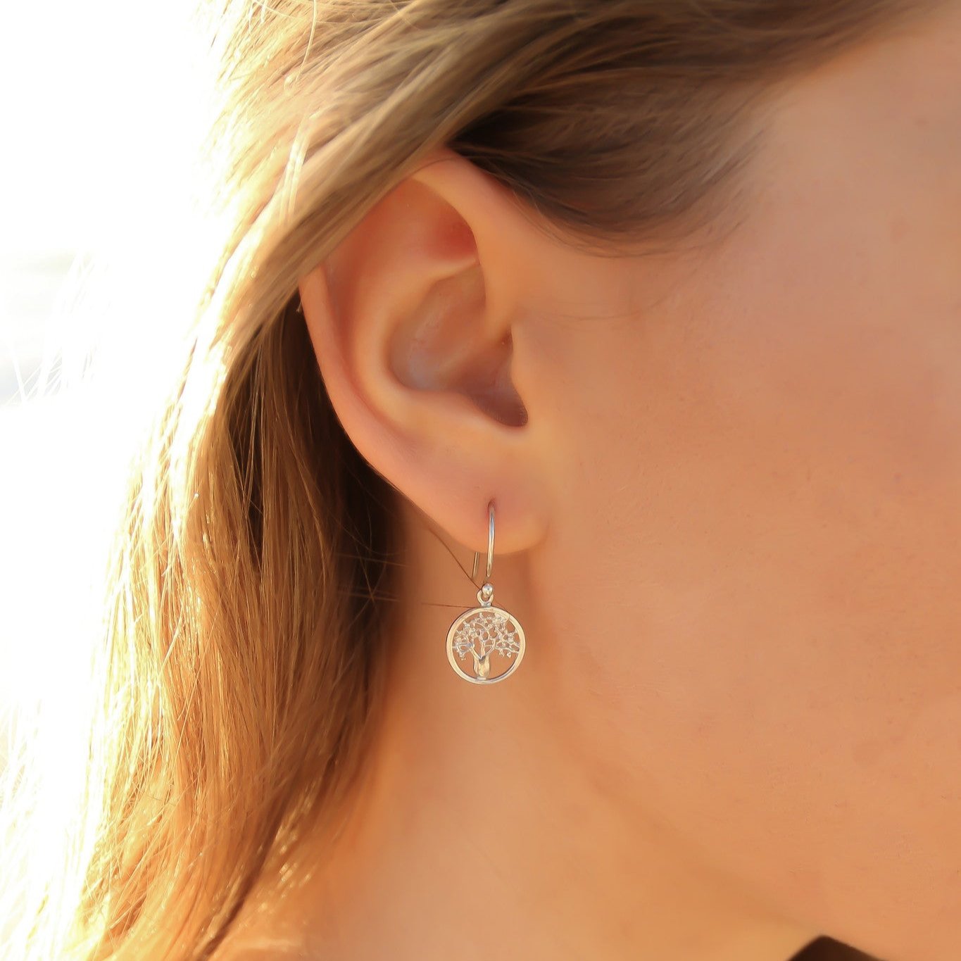 boab tree of life earrings