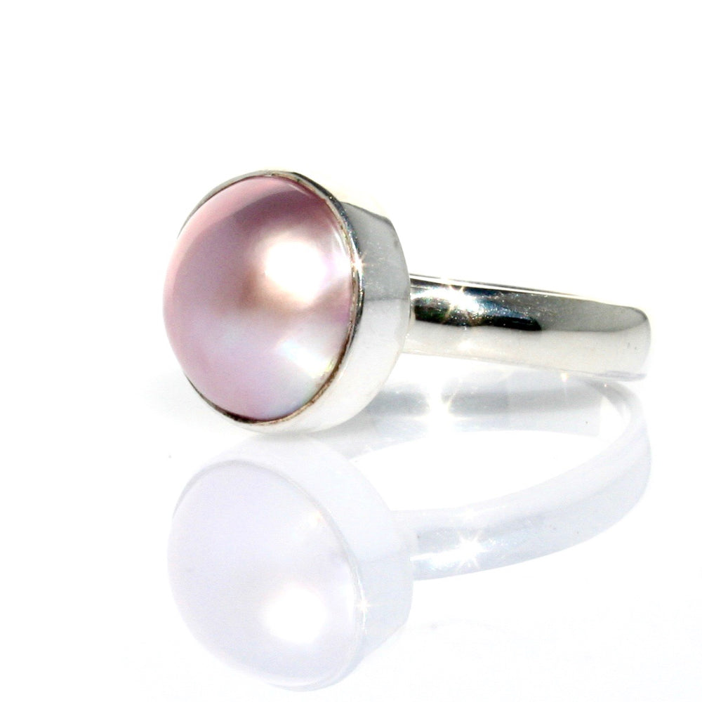 pink mabe ring