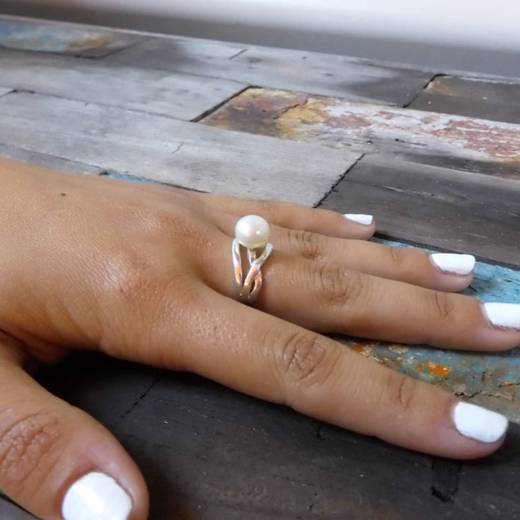 pearl ring