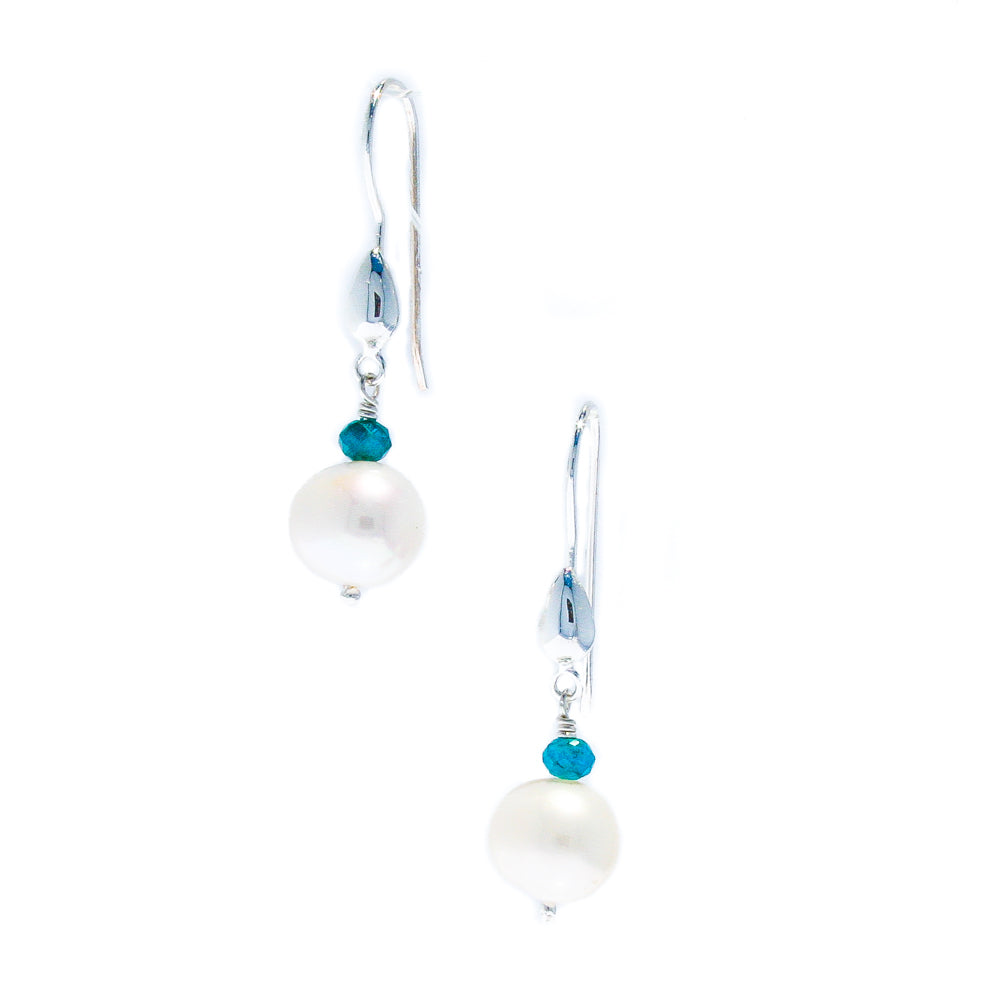 pearl earrings