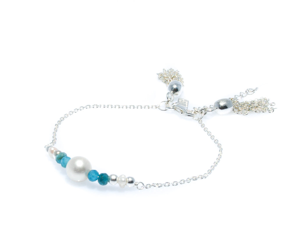 pearl tassel bracelet