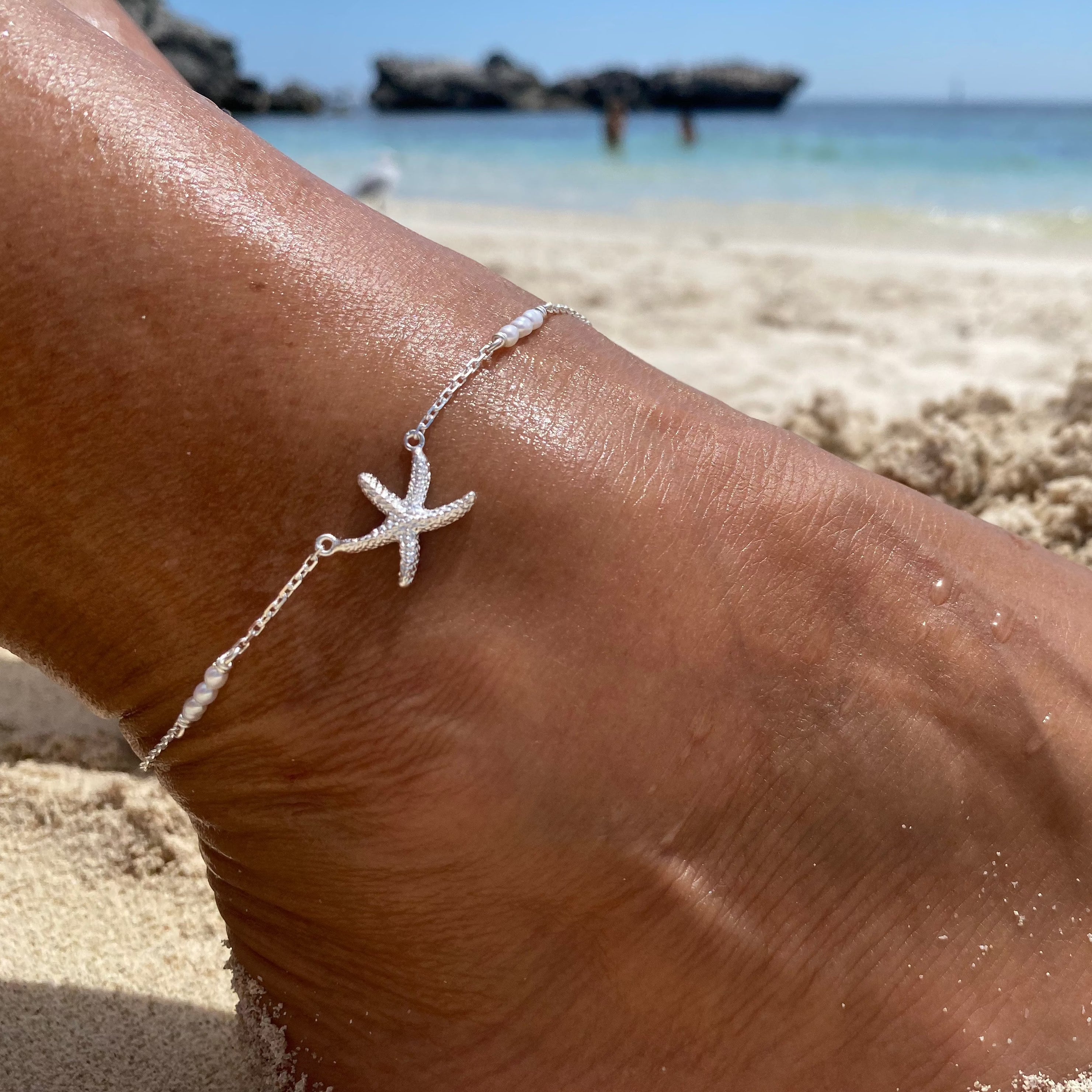 STARFISH ANKLET