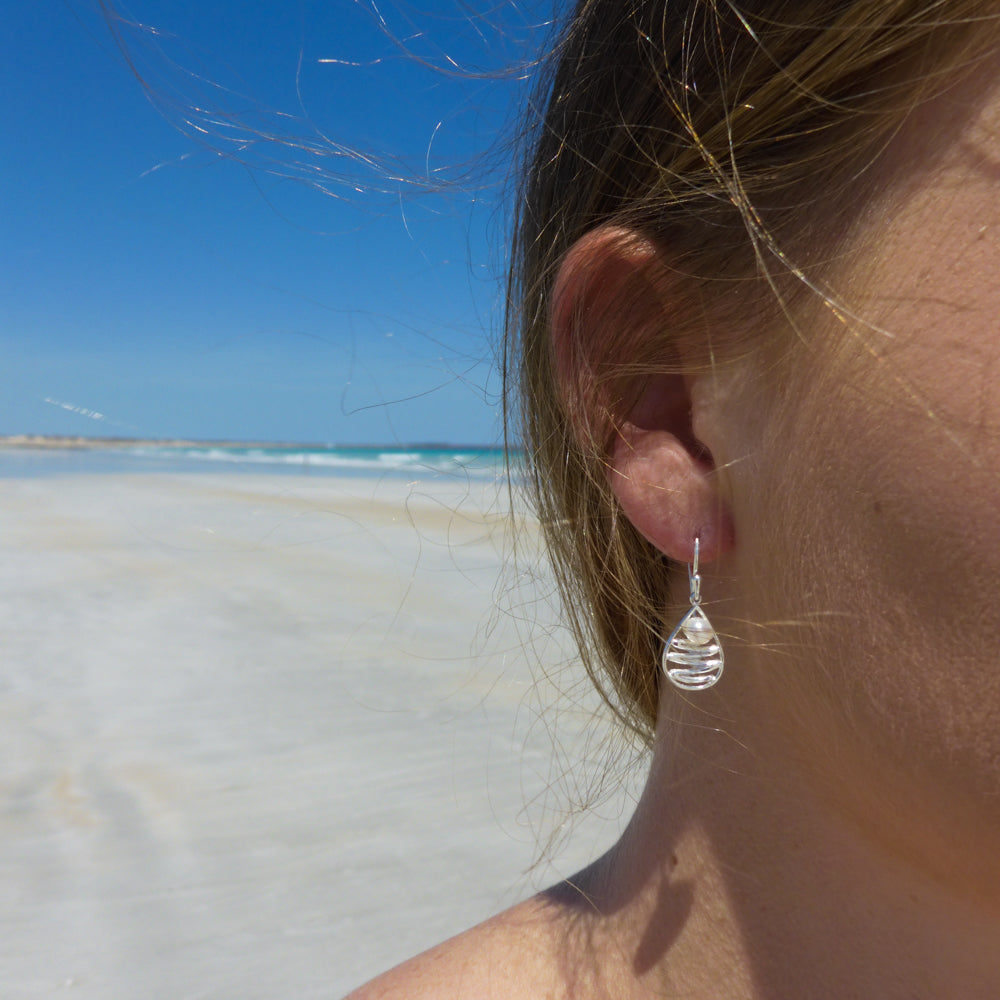 staircase to the moon earrings broome