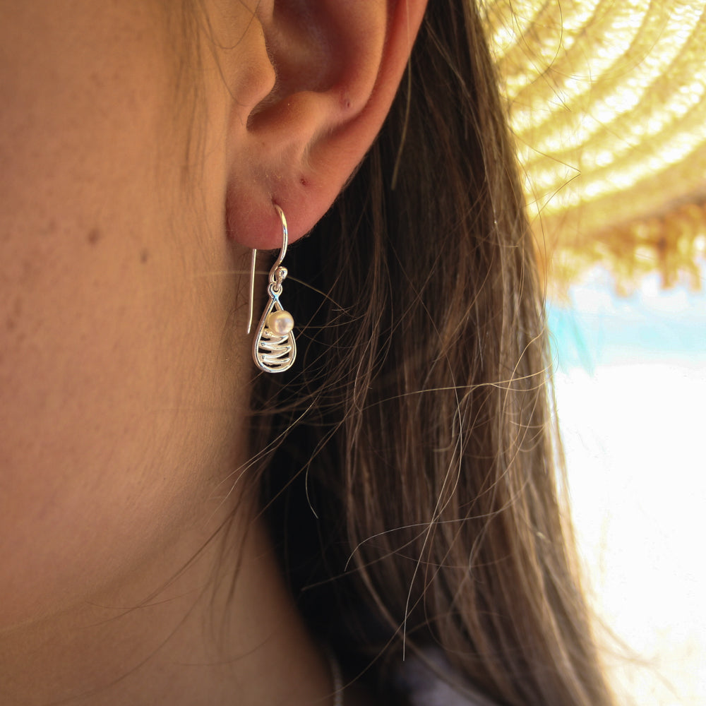 STAIRCASE TO THE MOON  EARRINGS