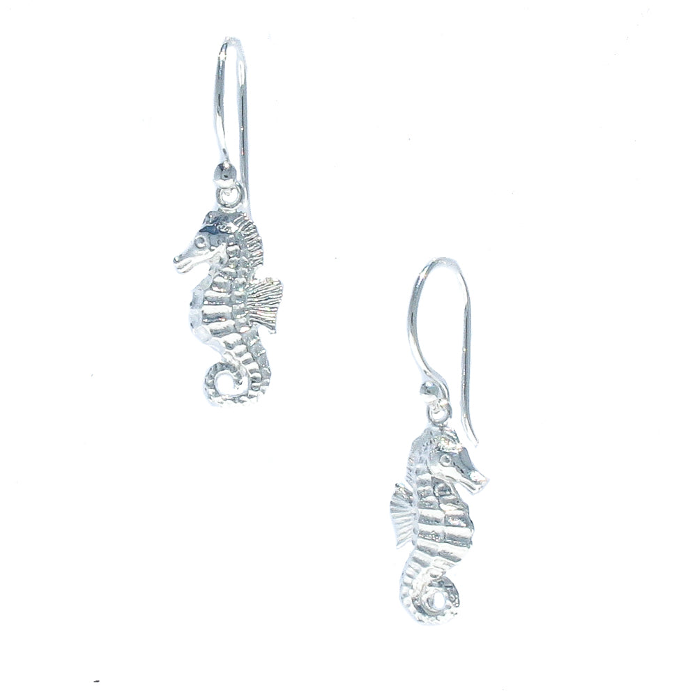 seahorse  earrings