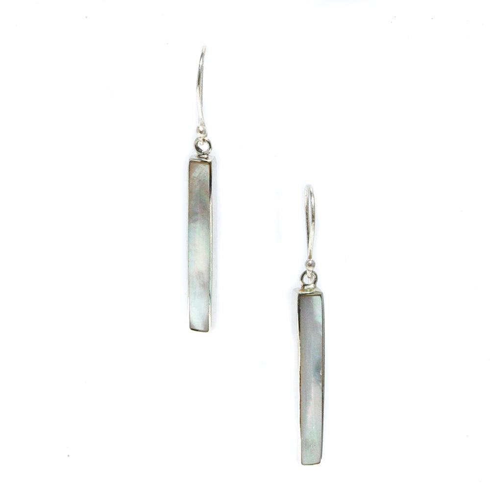 mother of pearl earrings