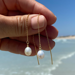 gold pearl threads