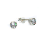 cubic zirconia studs