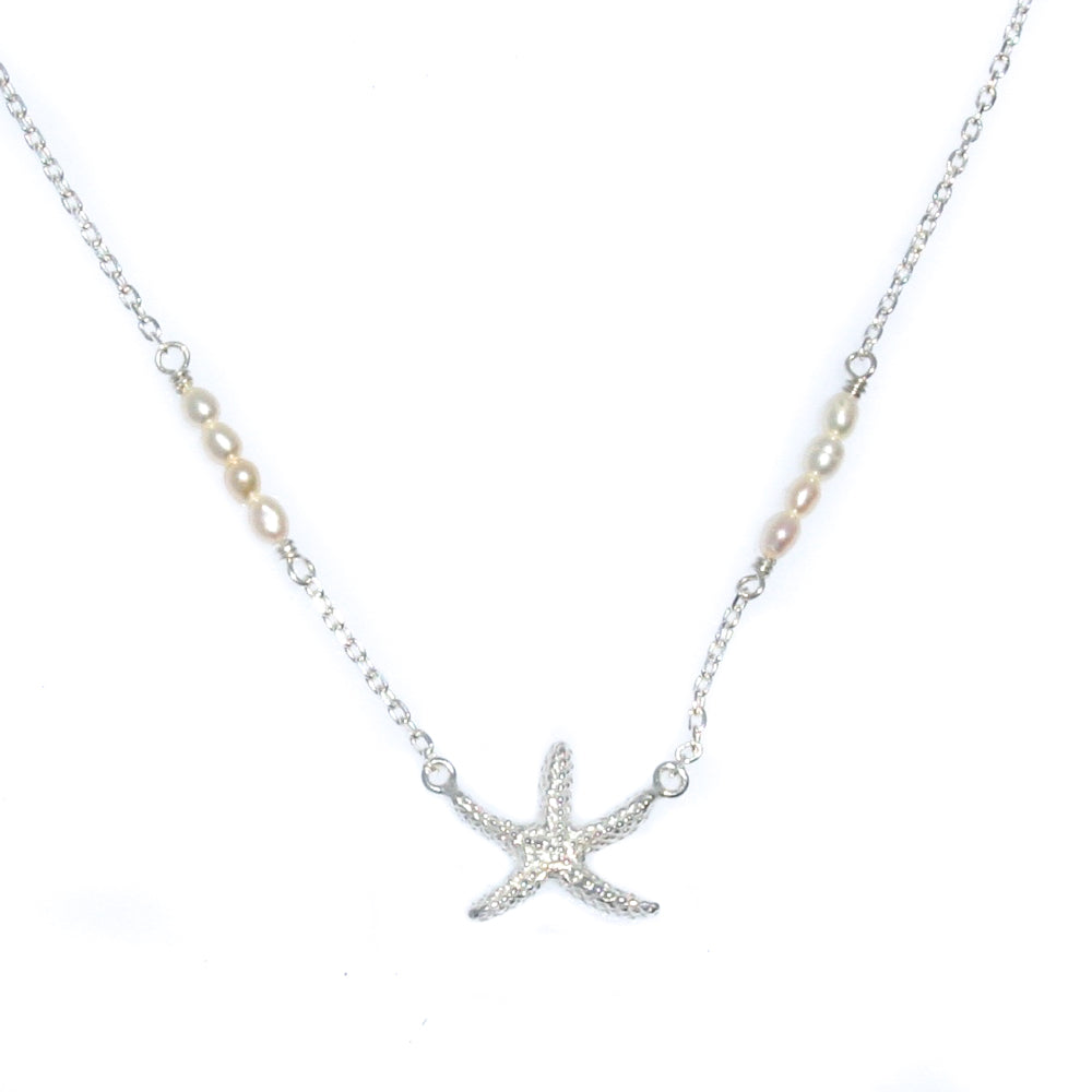 starfish necklace