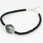 Tahiatian Black pearl bracelet