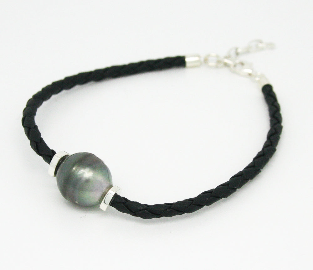 Tahiatian Black pearl bracelet