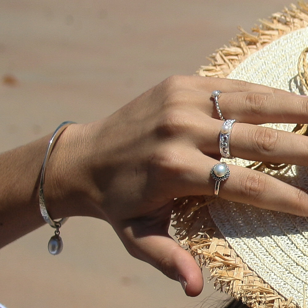 pearl ring