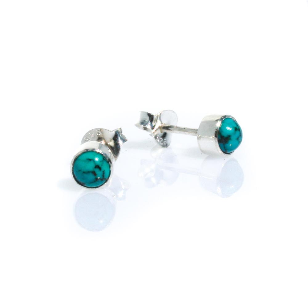 turquoise studs