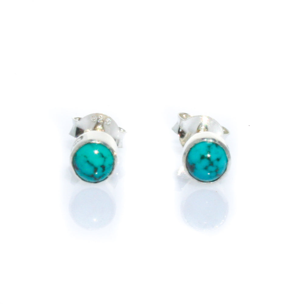 turquoise studs