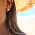 pearl studs