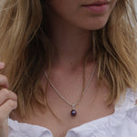 black pearl pendant