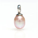 pink pearl pendant