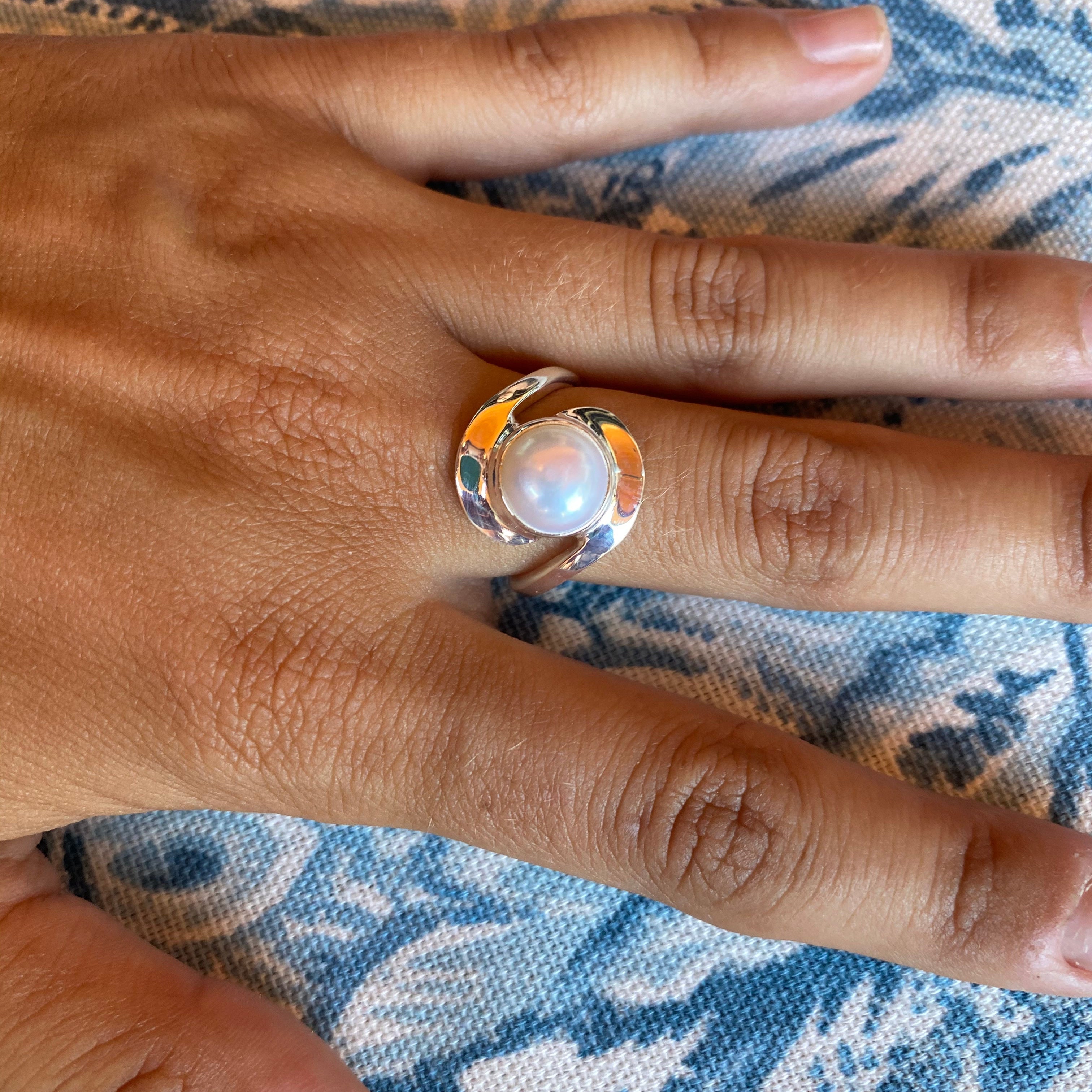 Pearl ring