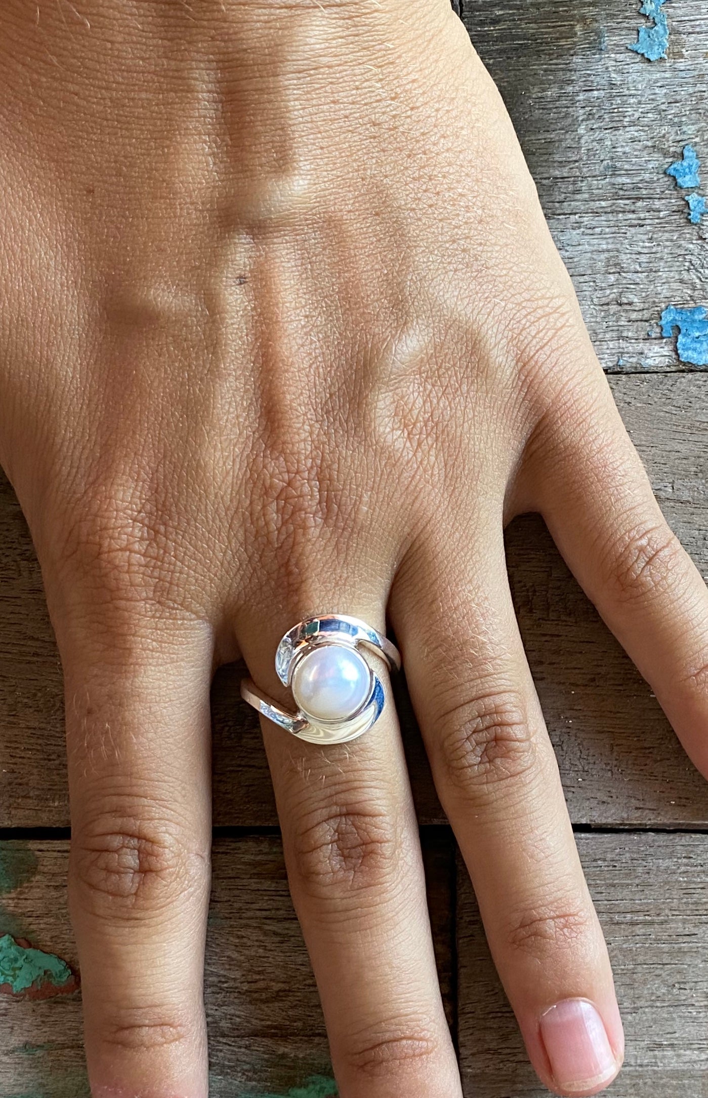 Pearl ring
