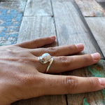 Pearl ring 