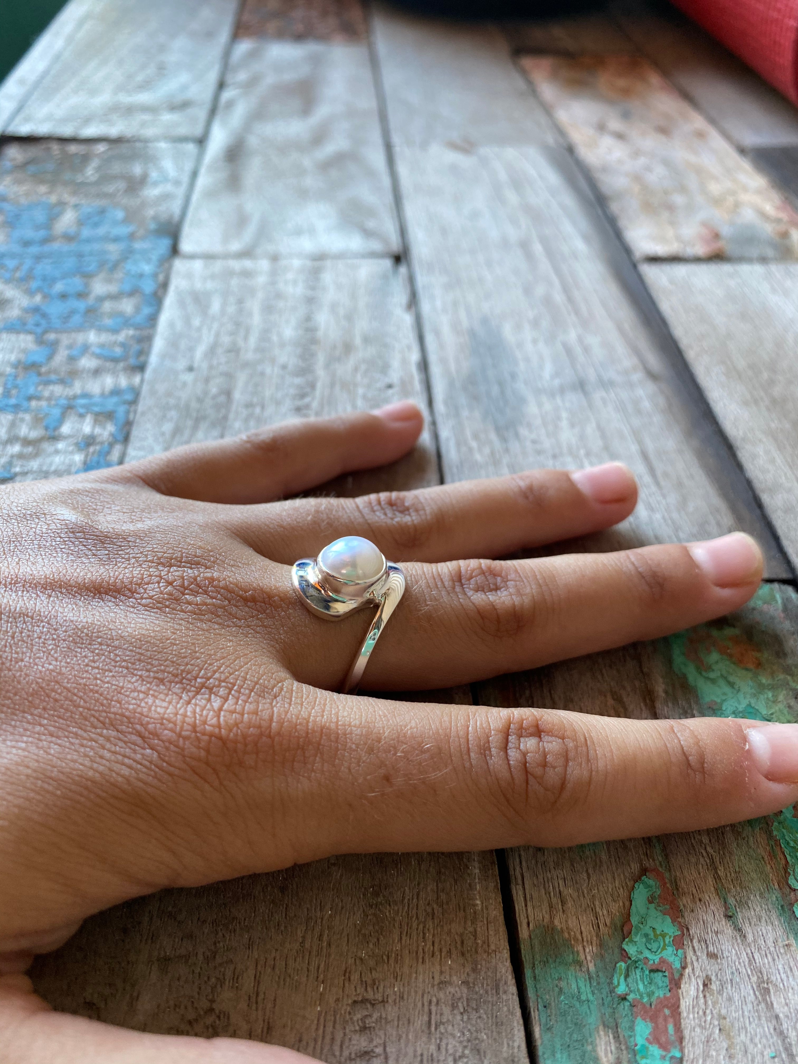 Pearl ring 