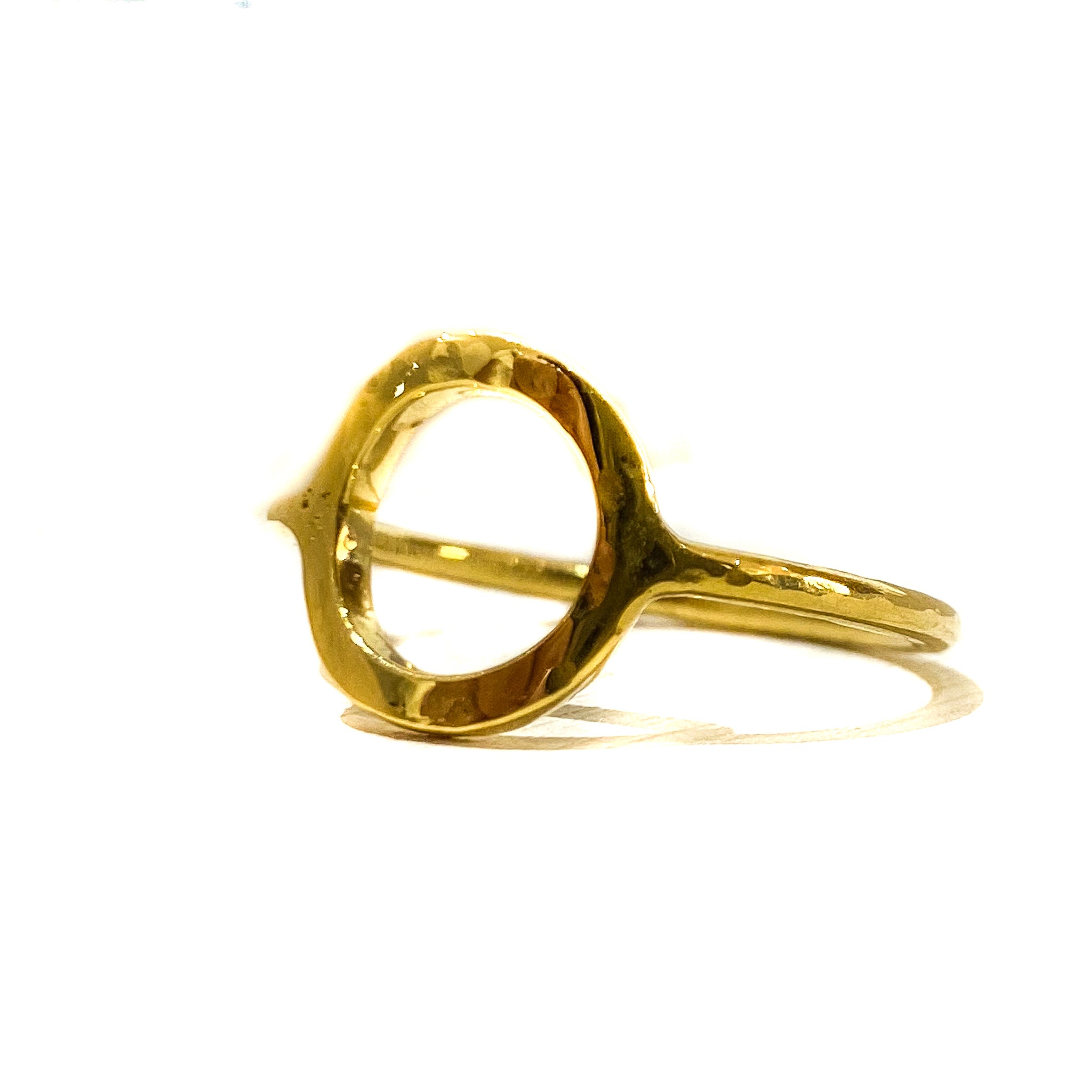 circle the sun ring gold
