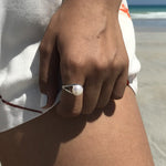 ladies pearl ring