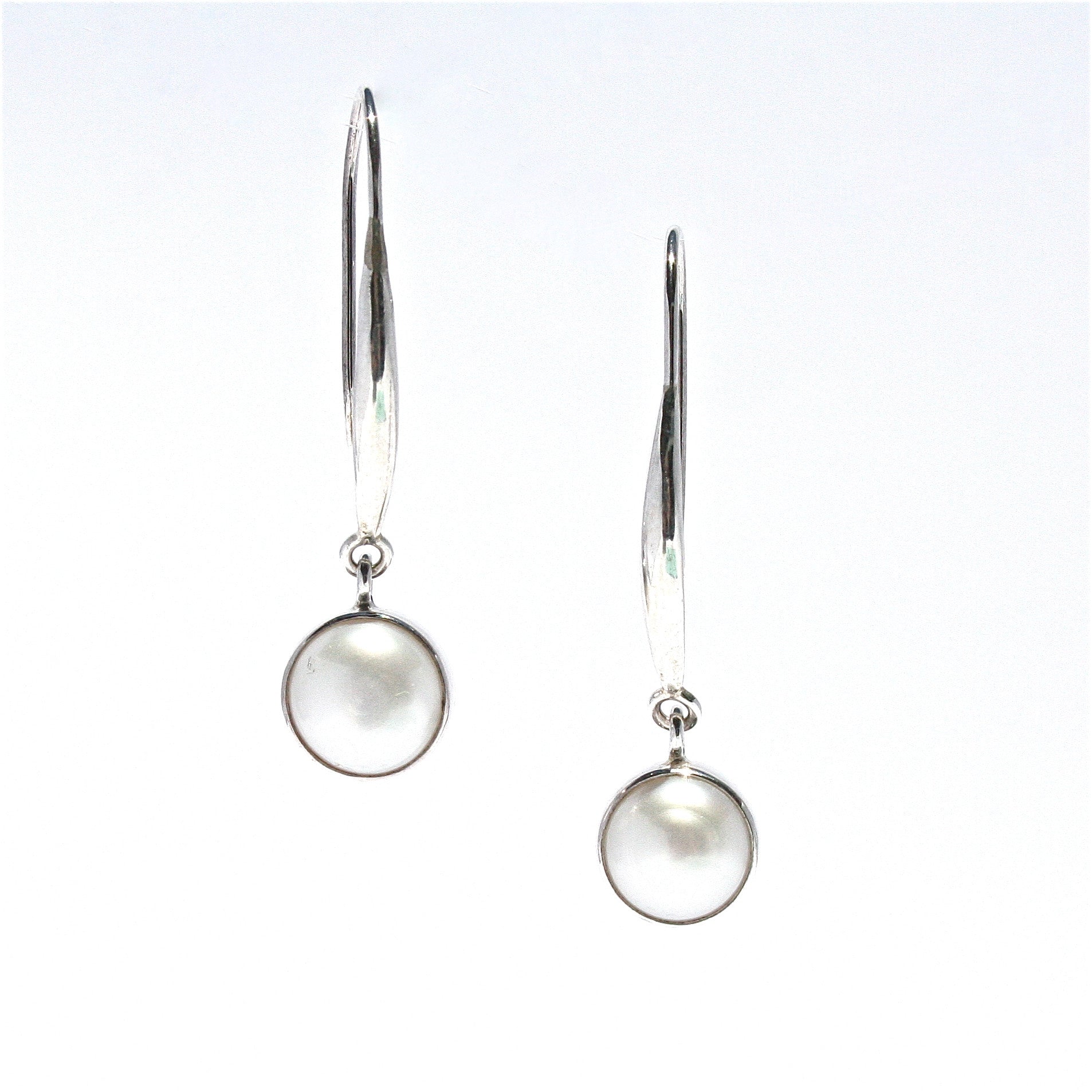 mabe pearl earrings