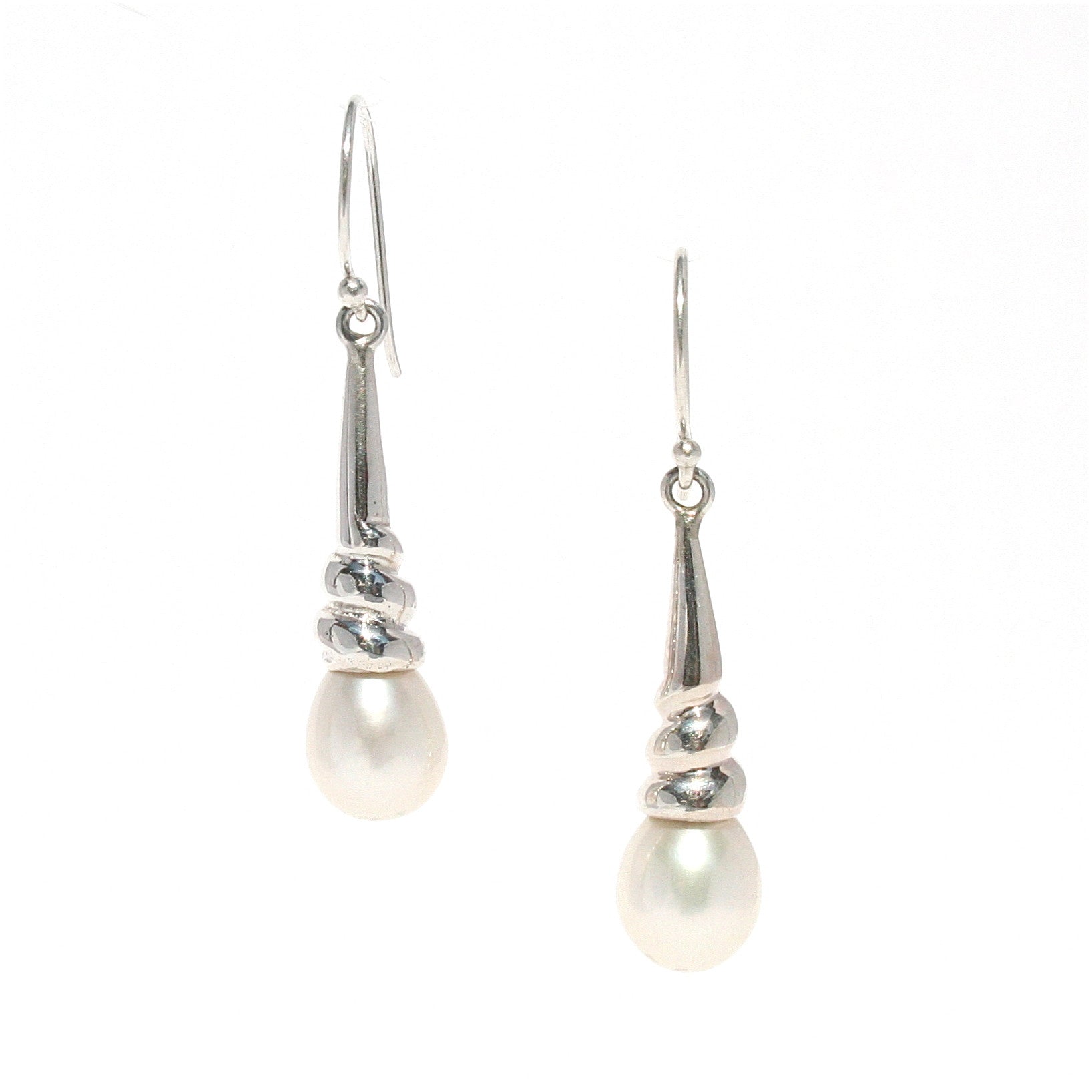 pearl earrings