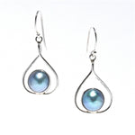 pearl earrings
