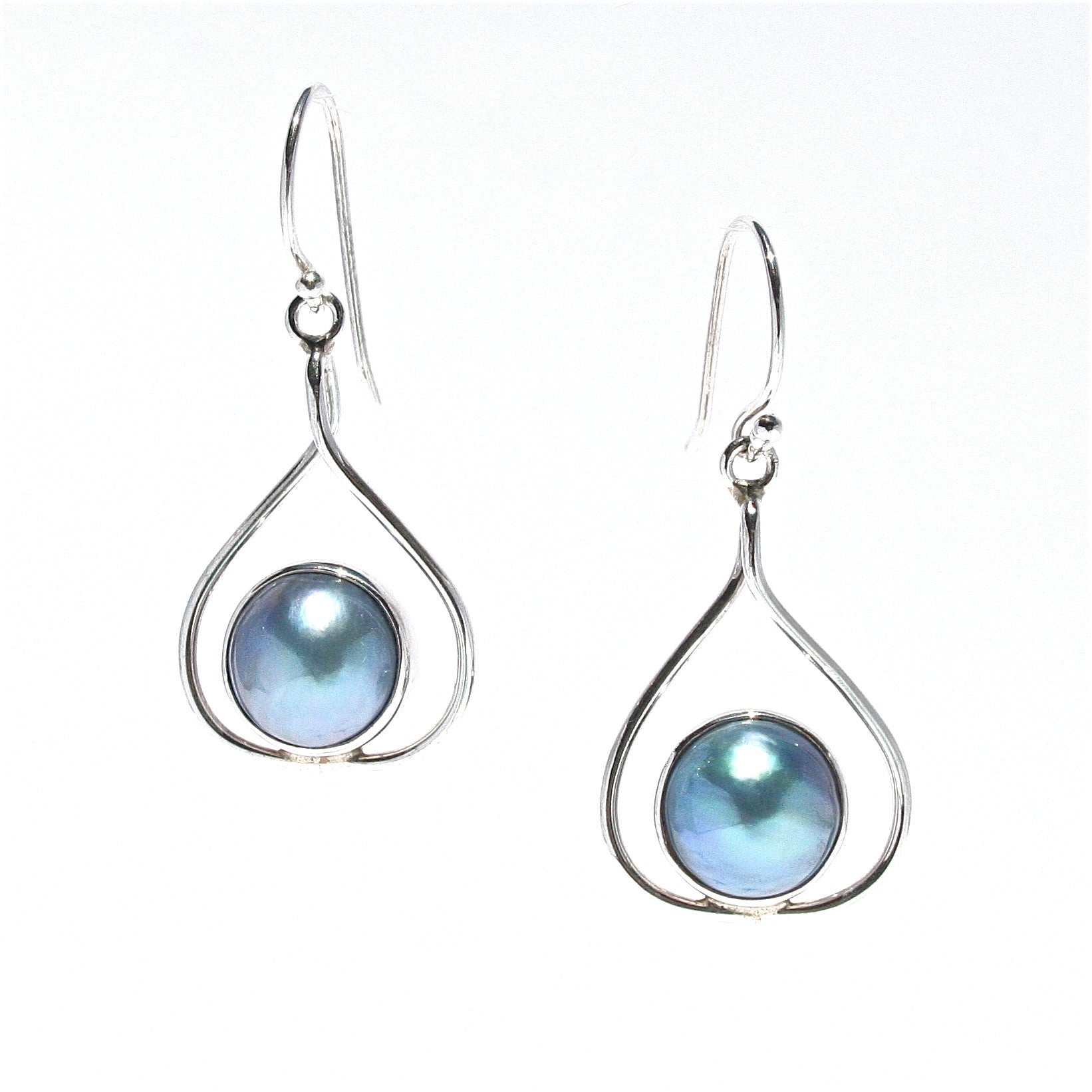 pearl earrings