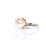 keshi pearl ring