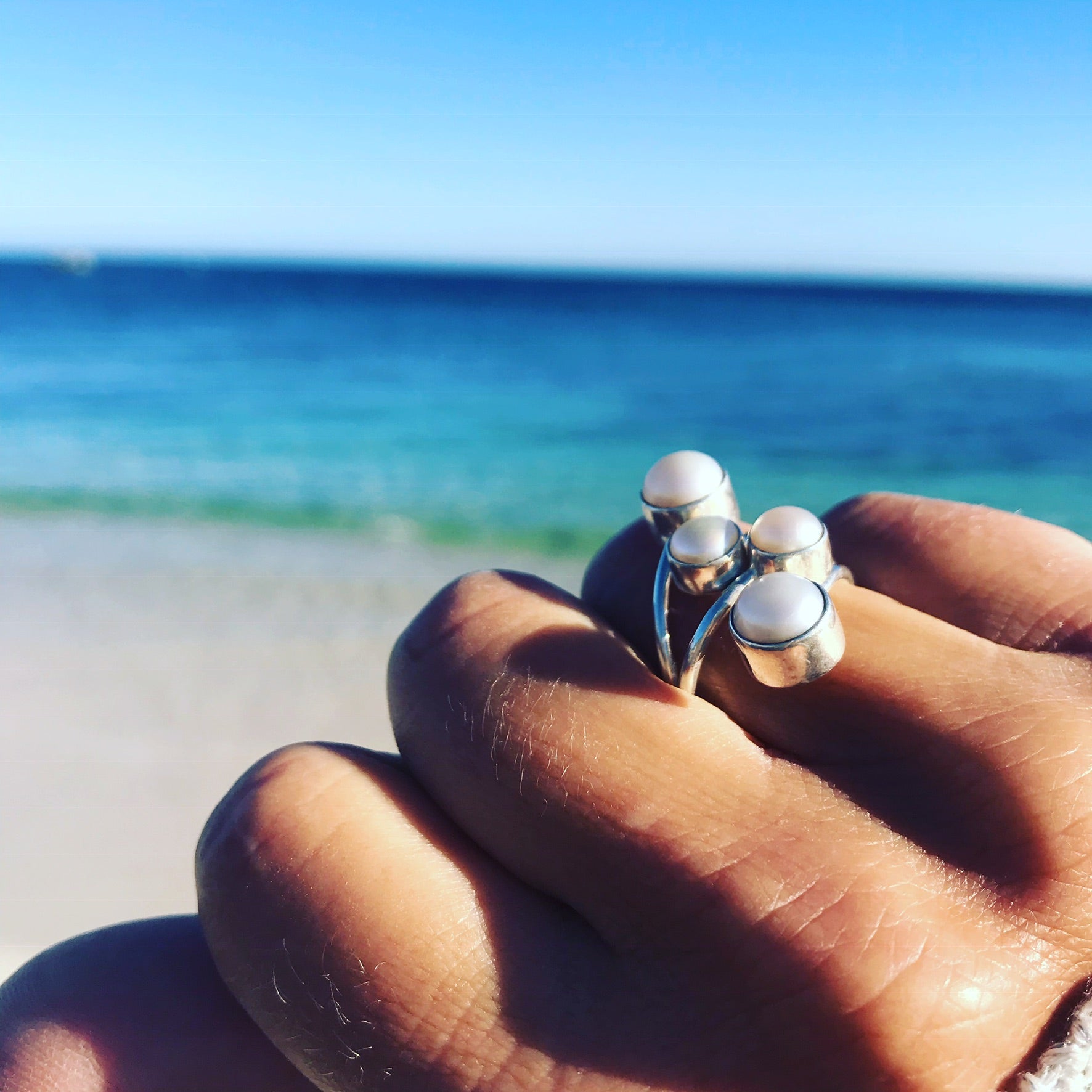 kimberley moon pearl ring