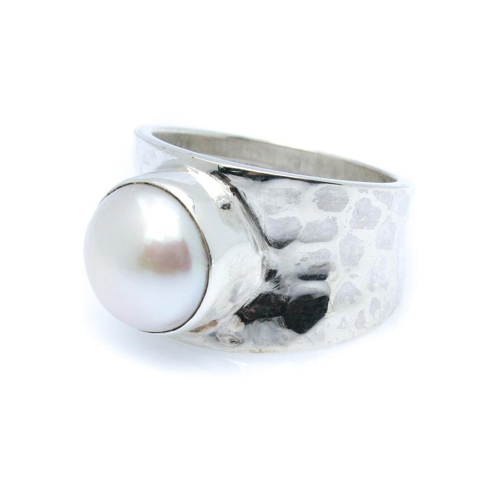 pearl ring