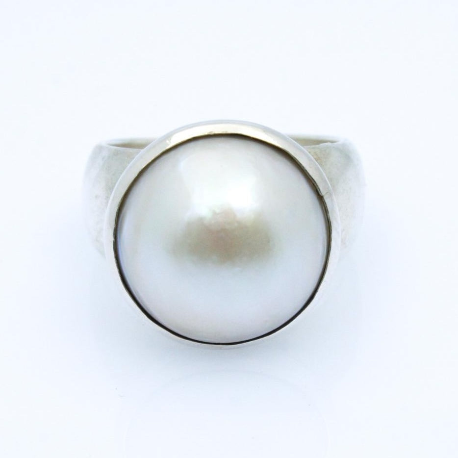 mabe pearl ring