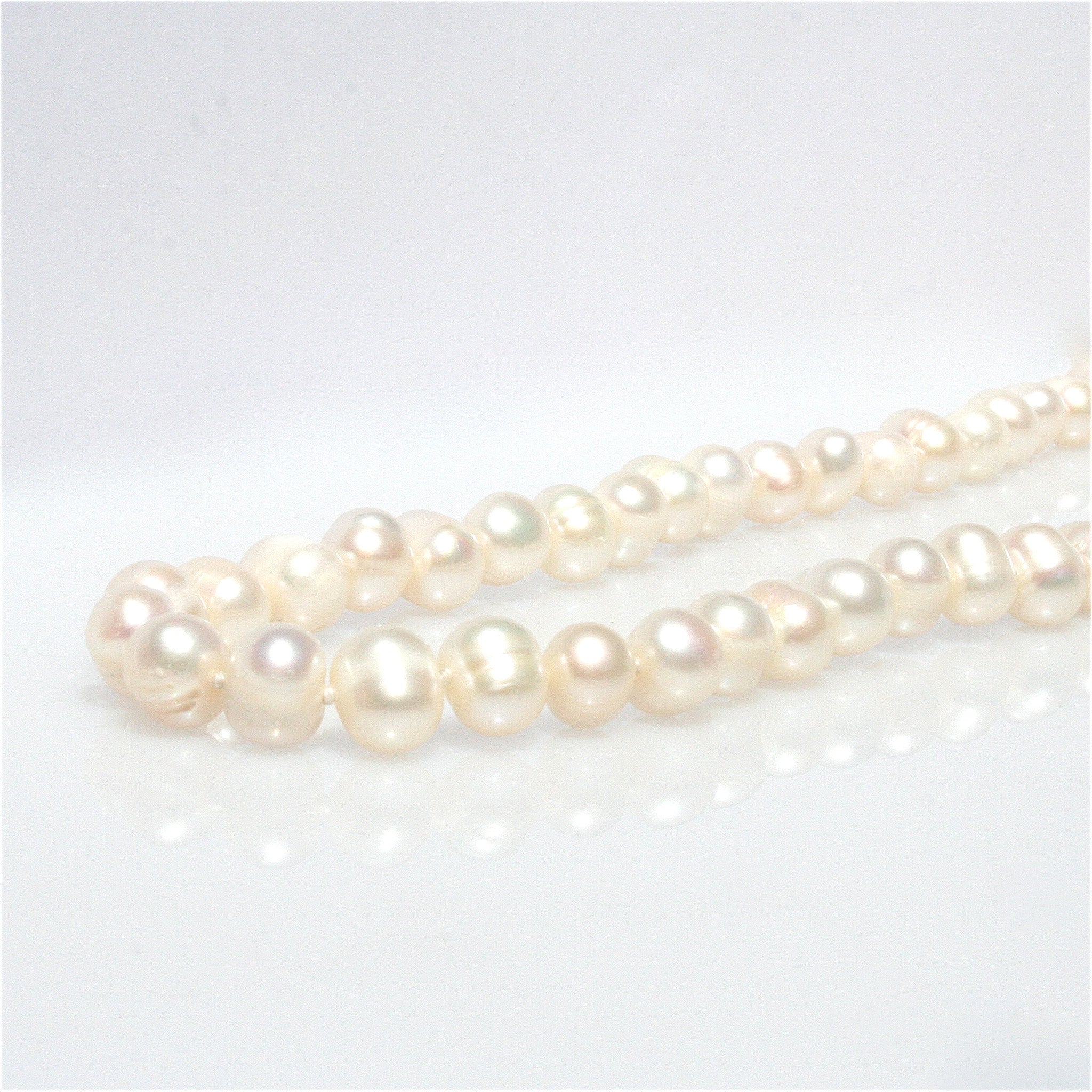white pearl strand